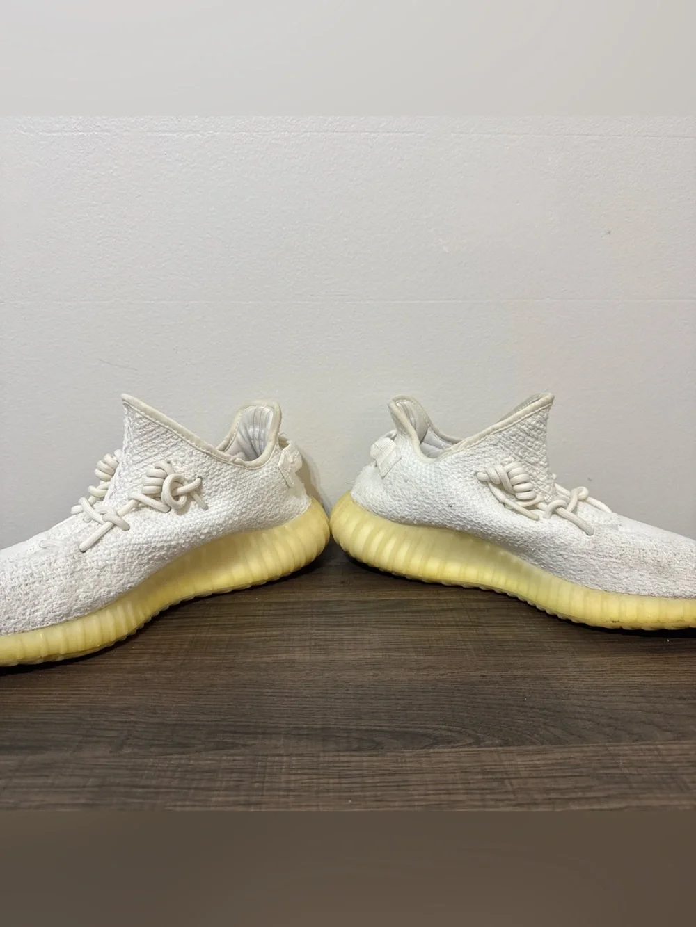 Yeezy 350 v2 Cream White/ Triple White US M 11.5
